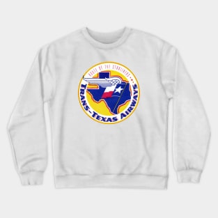 1950's Trans Texas Airways Crewneck Sweatshirt